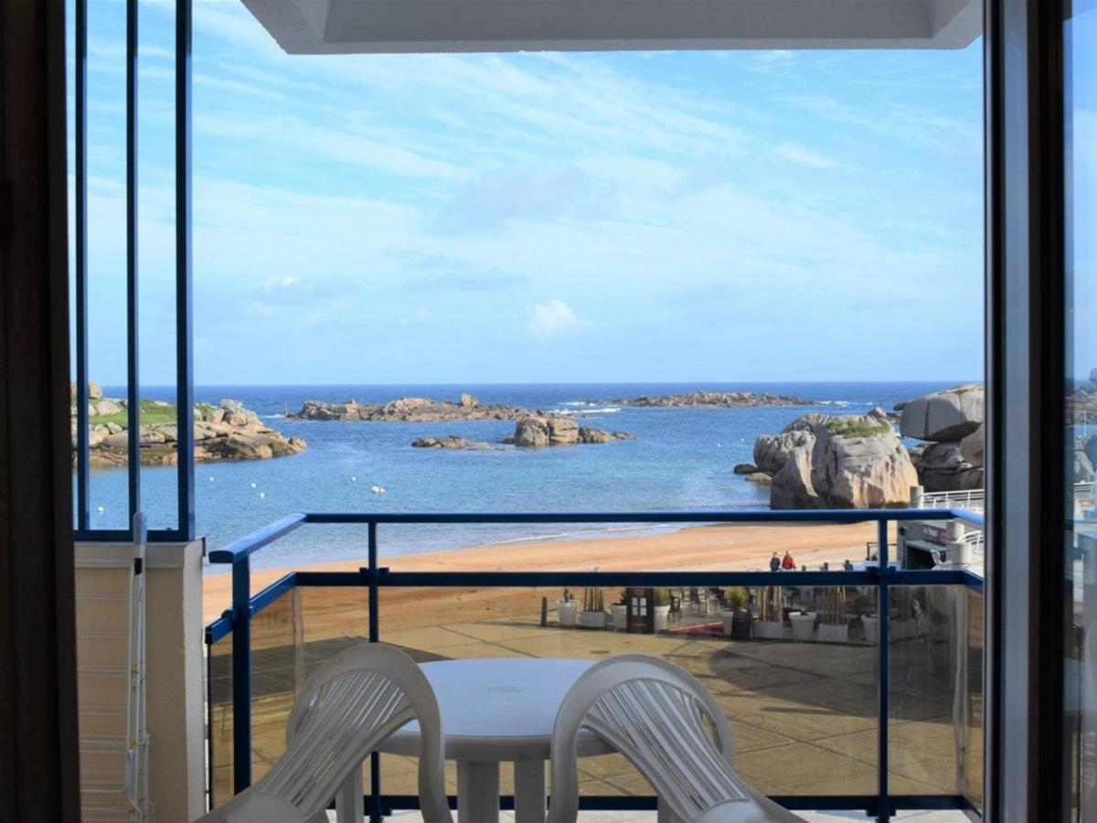 Appartement Trégastel, 3 pièces, 4 personnes - FR-1-368-29 Exterior foto