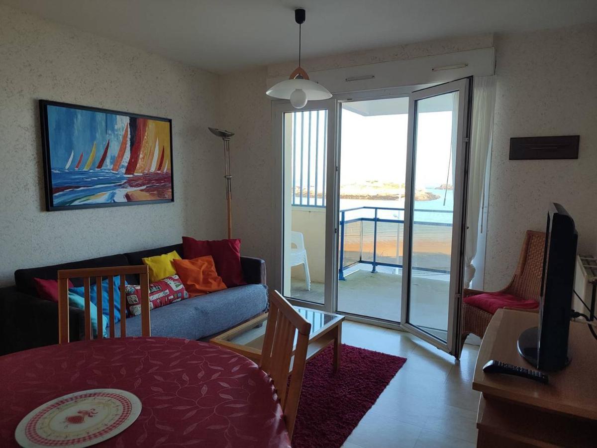 Appartement Trégastel, 3 pièces, 4 personnes - FR-1-368-29 Exterior foto